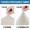 H.VERSAILTEX 3 Piece Stretch Sofa Covers for 2 Cushion Loveseat