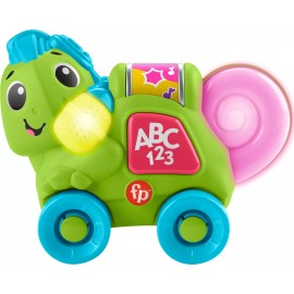 Fisher-Price Fisher Price Link Squad Crawl n Colors Chameleon Interactive Learning Toy 25 ...