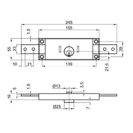 Locks YALE Central Locking