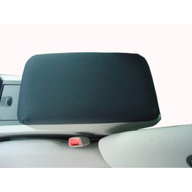 Car Console Covers Plus Designed for Honda Clarity 2018 Neoprene Auto Armrest Center Console Cover Protector Made in USA Black