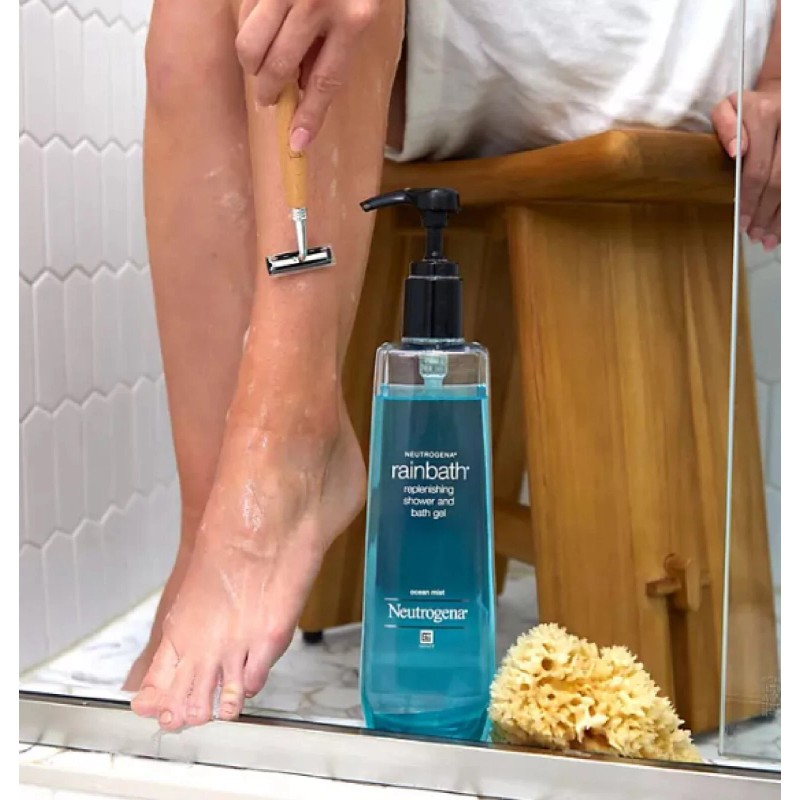 Neutrogena Rainbath Replenishing Shower Gel, Ocean Mist, 40 fl. oz.
