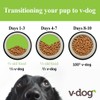 V-dog Vegan Mini Kibble Dry Dog Food (4.5 LB) Small