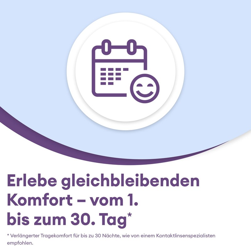 Air Optix plus HydraGlyde Multifocal Monatslinsen weich, 6 Stück, BC