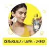 Garnier Kit Skin Active Garnier: Gel, Crema, Agua Micelar.
