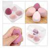 HIGHROCK 4Pcs makeup sponge, beauty sponge for foundation with 1