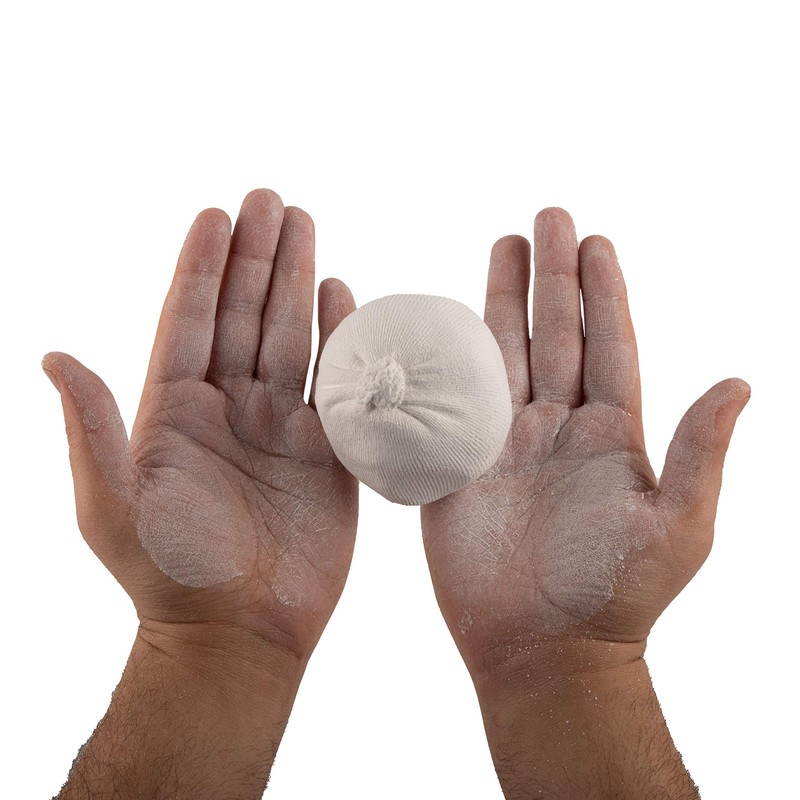 TOPSIDE 9 x Chalk Balls 56 g Magnesium Carbonate for