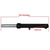 RedCap 15" Set Front Shock Absorber Assembly Front Forks -