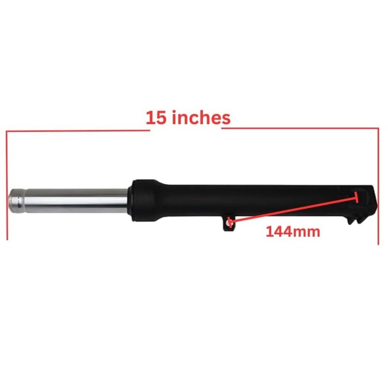 RedCap 15" Set Front Shock Absorber Assembly Front Forks -