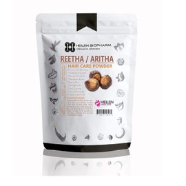 Heilen Biopharm Reetha/Ritha/Aritha/Soap Nut Powder (200 gm / 7 oz / 0.44 lb)