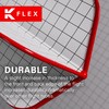 TARGET K-FLEX SHAPE/NO6 FLIGHT (26MM INTERMEDIATE, Black)