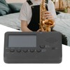 Wind Instrument Tuner High Sensitivity Portable Universal Electronic Metronome for