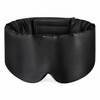 Mulberry Silk Wide Sleep Mask – Padded Adjustable Blackout Eye