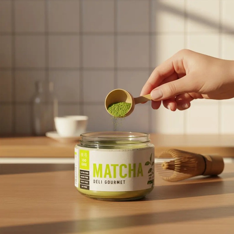 Bio Health Matcha En Polvo 100g