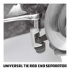 Powerbuilt 940424 Universal Tie Rod End Separator, Silver