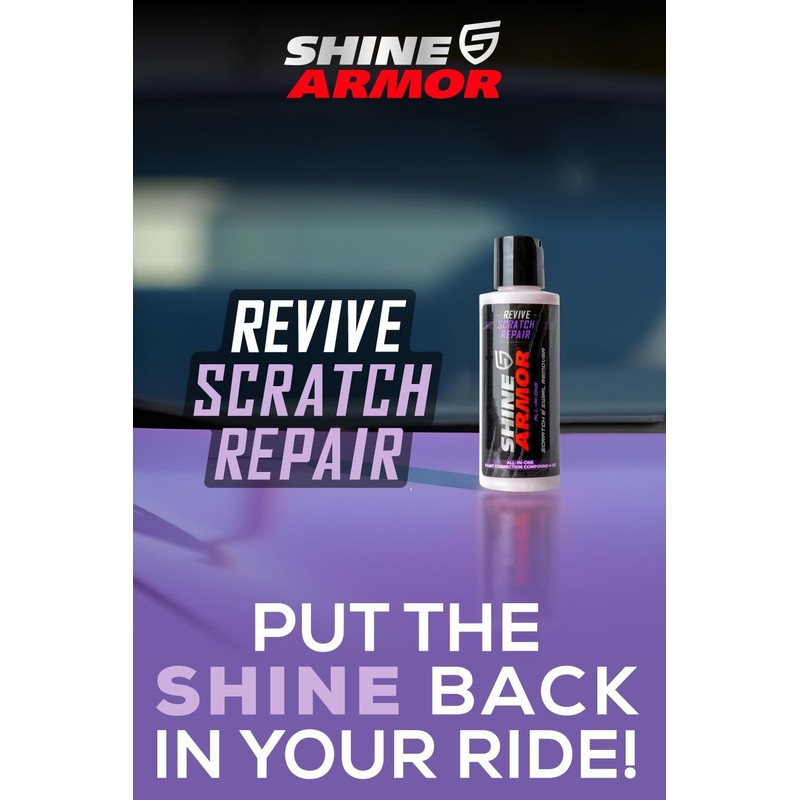Car Scratch Remover for Vehicles - Scuff Removal and Repair