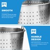 UPKOCH Stock Pot Insert Steamer Basket Stainless Steel Boiling Basket