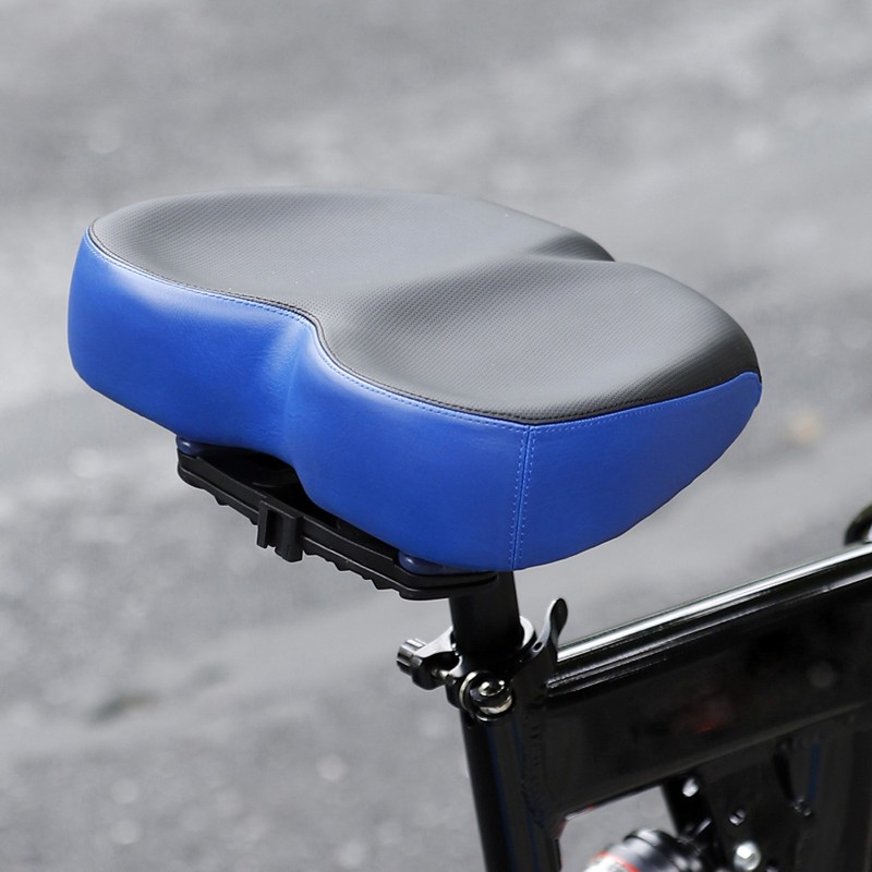 WEST BIKING Ergonomic Bicycle Replacement Saddle Soft Widen Thicken Road