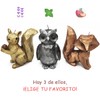 Belafi - Vela Decorativa Aromática Grande con Forma de Animal