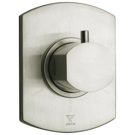 La Toscana 86PW425 Novello 3 Port Diverter Valve, Brushed Nickel