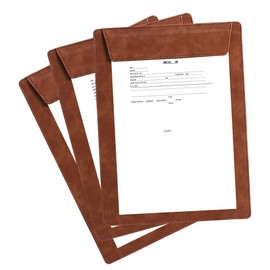 ZZYUAP Clipboard. Bring a Pen Holder. The Clamp Size is 12 x 9.1 Inches. Strong Magnetic Clip. Standard Letter Size A4. Suitable for Students and Teachers, Office and School Supplies.