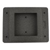 Post Mount Adapter for 4x4 Post, Bird House, Mailbox, Stainless