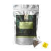 Classic Green Tea Bags (3.53oz/100gm), Loose Leaf 50 Pyramid Teabags,
