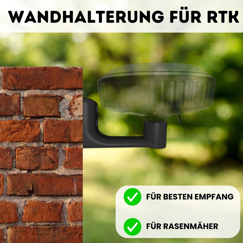 ULROAD Wall Mount for RTK Antenna Compatible with ECOVACS Goat