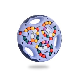 Little Swallow Magic Beans, 3D 3D Color Matching, Game, Educational Puzzle, Brain Training (Purple)