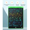 2 Pack Colorful LCD Writing Tablets & Doodle Boards, Electronic