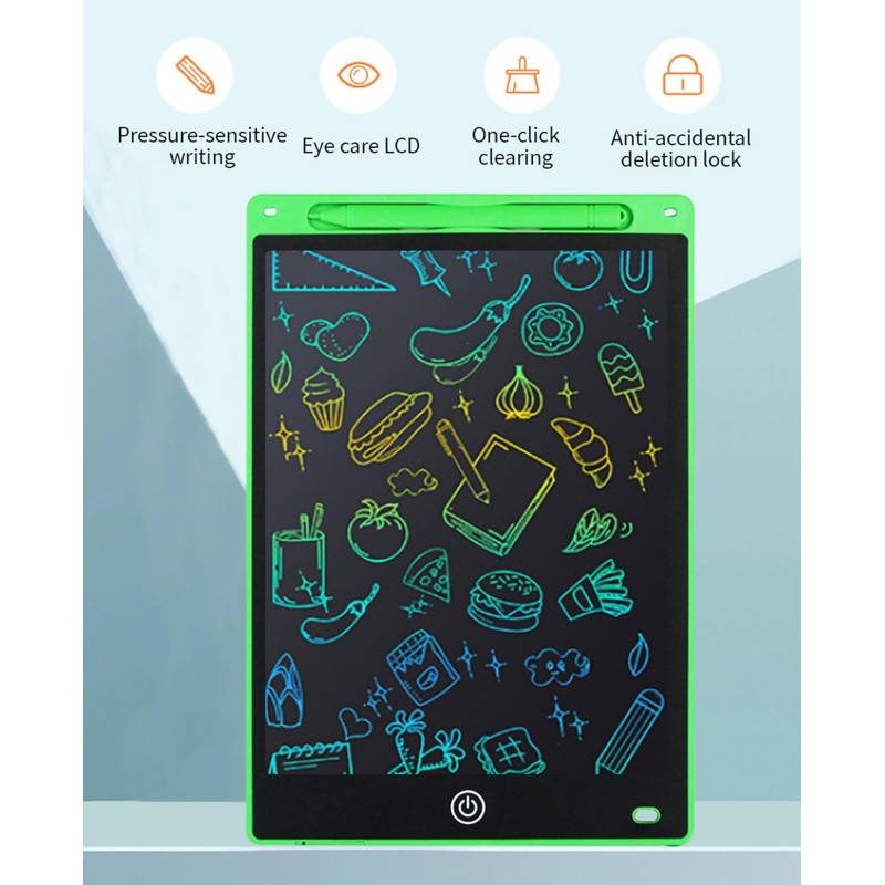 2 Pack Colorful LCD Writing Tablets & Doodle Boards, Electronic