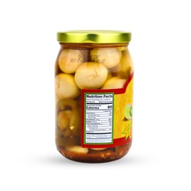 7 Farms Pickled Quail Egg 3 Pack - Mild, Jalapeno, Sriracha, and Cajun Flavors- 16 Ounce Glass Jars (Cajun)