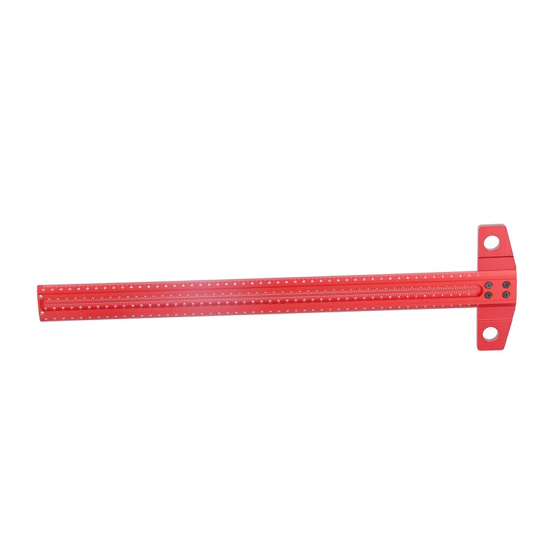 T Type Square Ruler Right Angle Scribe Aluminum Marking Gauge