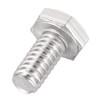 sourcing map 1/4-20 x 1/2" Hex Bolts 304 Stainless Steel