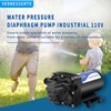 RV Fresh Water Pump 110V Water High Pressure Increase Booster