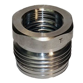NOVA ITNS 1-Inch 8 RH and LH Dual Thread Wood Lathe Chuck Insert/Adaptor, 38mm External, fits Nova Insert Chucks Only