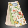 Spring Shop LOT of 6 Kitchen Hand Tea Towels Floral