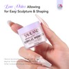 SAVILAND Low-Odor Acrylic Liquid Monomer Kit: Large Capacity Pure EMA