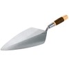 Bon 72-585 Brick Trowel Keystone Forged 13-inch Narrow London Leather