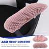 FUNOMOCYA 2Pcs Detachable Office Chair Armrest Covers Stretchy Elastic Armrest