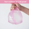 200 Pack Small Garbage Bags- Perfect for Desktop Trash Cans