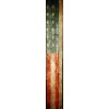 Kustom Cycle Parts Rustic American Flag Dash Insert. 08-22 Road