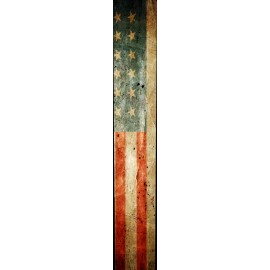 Kustom Cycle Parts Rustic American Flag Dash Insert. 08-22 Road Glide, Electra, & Ultra Classic