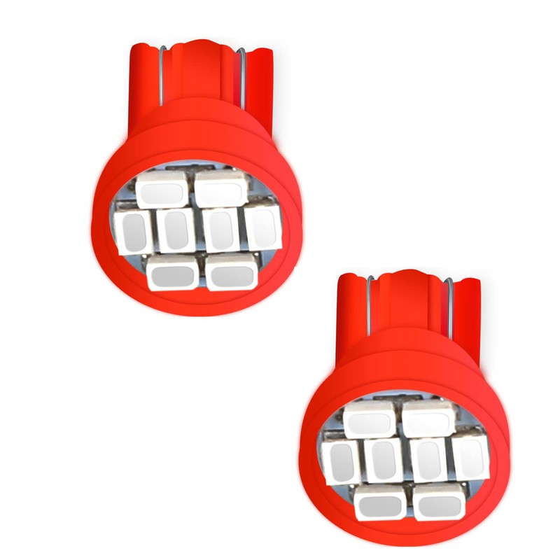 DSSOOY 10Pack T10 194 168 LED Light Bulb 158 161
