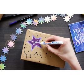 Fibre-Tip Pen 1-3 mm White