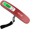 BAGAIL Báscula digital para equipaje, báscula de equipaje colgante de