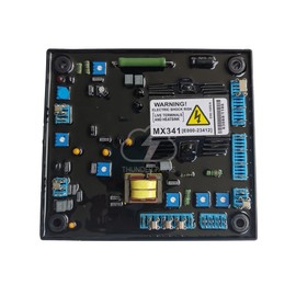 Thunder Parts MX341 AVR | Generic Replacement for Cummins MX341 Automatic Voltage Regulator | 2 Year Warranty