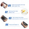 Arch Support Inserts for Flat Feet, Self Adhesive Latex Arch