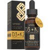Vitamin D Drops - Vitamin D3 K2 Liquid for Adults