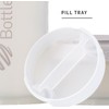 Blender Bottle BlenderBottle Shaker Bottle with Pill Organizer and Storage