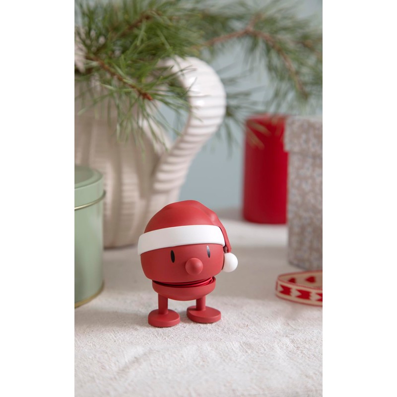 Hoptimist Soft Santa Bumble 5.9 x 6.1 x 7.2 cm